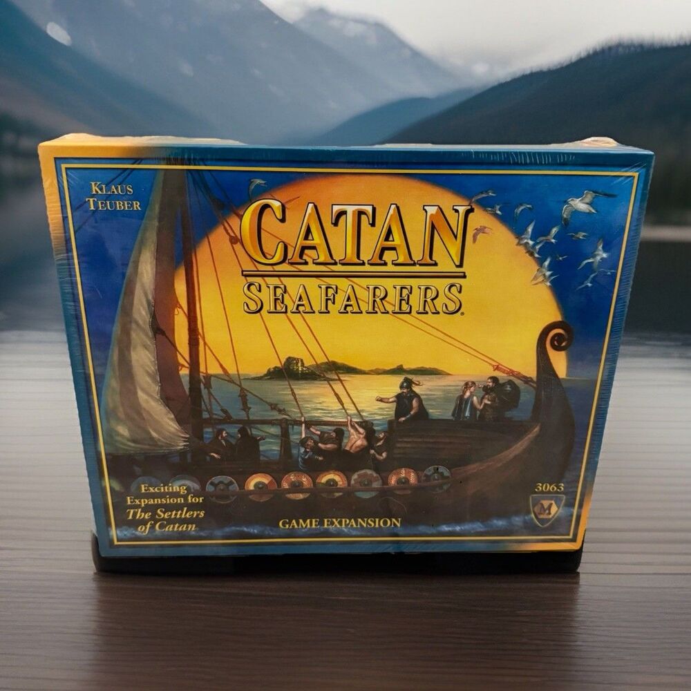 Catan Seafarers Board Game Expansion Mayfair 3063 Sealed 4th Edition